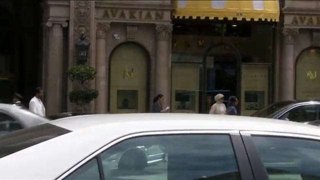 Is the man in the chrome mercedes a celebrity?