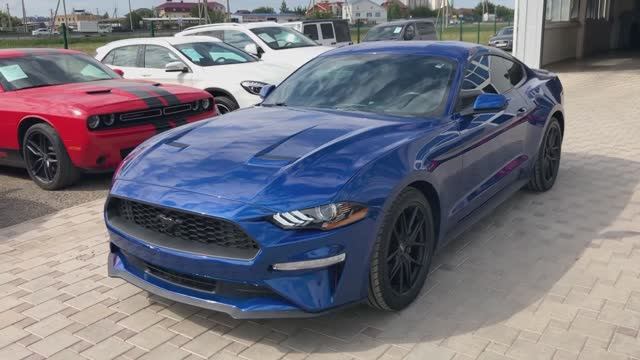 Mustang 2018MY