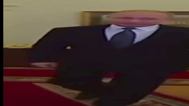 Putin wide meme