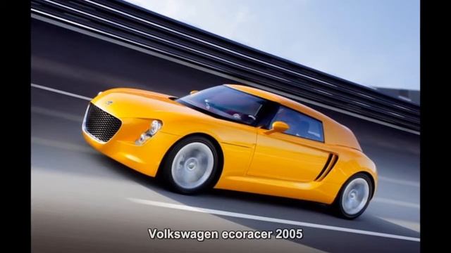 #828. Volkswagen ecoracer 2005 (Prototype Car)