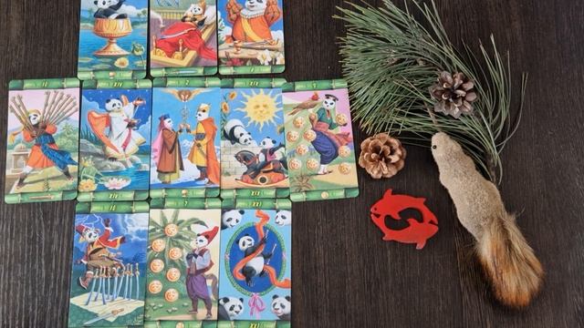 РЫБЫ ❗️- 🐼☘️ ФЕВРАЛЬ 2025 г. ТАРО ПРОГНОЗ ❗️