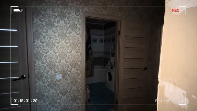 Снял призрака на камеру// полтергейст