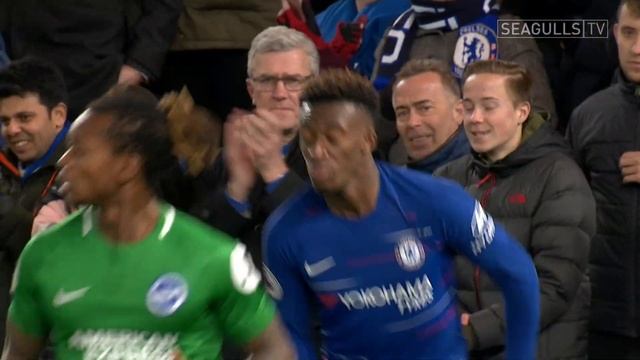 CHELSEA 3 BRIGHTON & HOVE ALBION 0