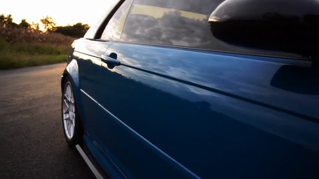 Autoscapes: BMW E46 M3
