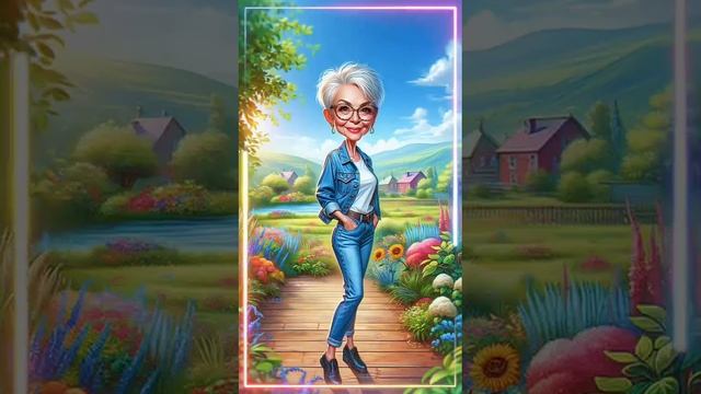 БАБУЛИ КРАСОТУЛИ..АХ..