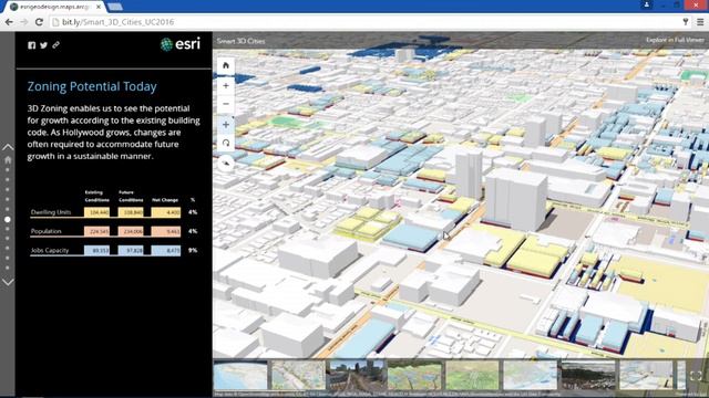 Esri 2016 UC: Smart 3D Cities