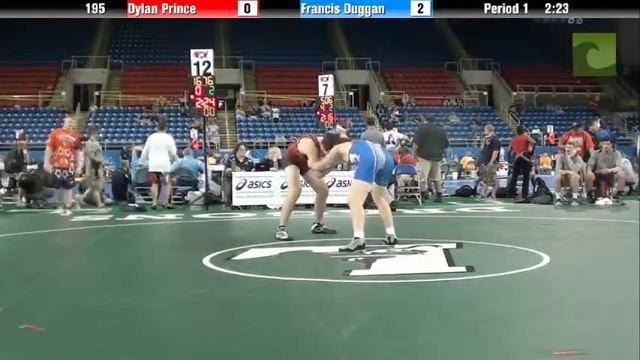 195 Dylan Prince vs. Francis Duggan