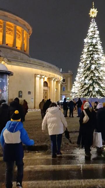 в Питере грязно.