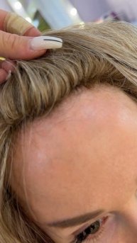 Имитация Роста Волос. Техника покорившая многие сердца ♥️