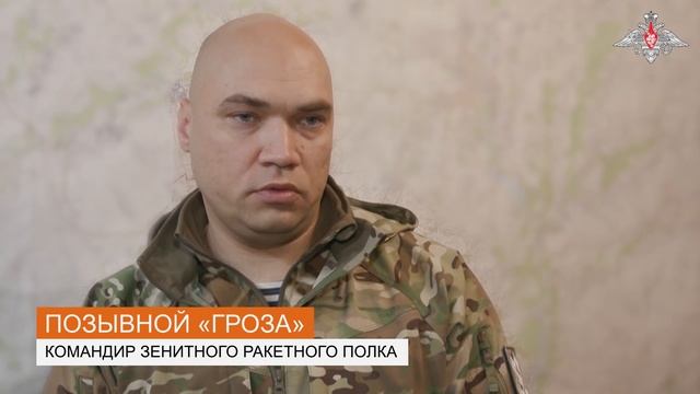 Боевая работа расчета «Тор-М2» ГрВ «Север»