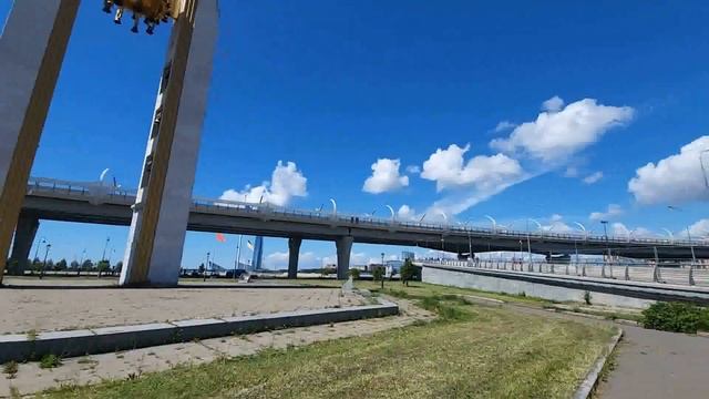 Спб поездка на Крестовский остров.