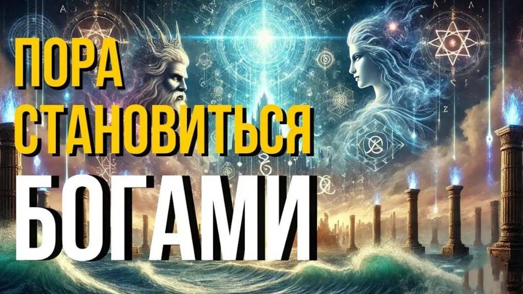 Раскрыта ТАЙНА последнего предсказания. Пробуждение Богов. Скрытые знания Атлантиды