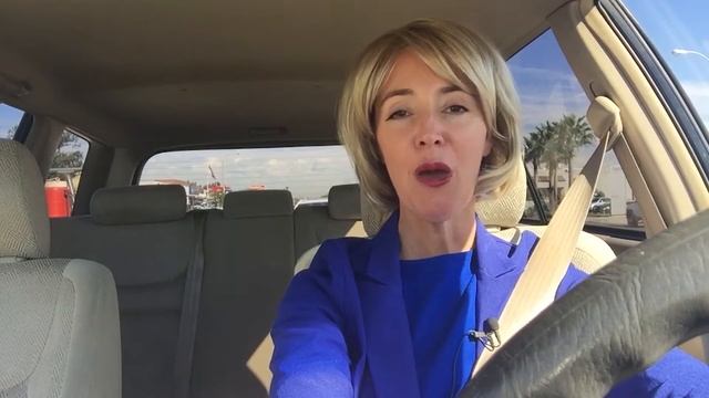 Car Chat with Hillary Clinton!