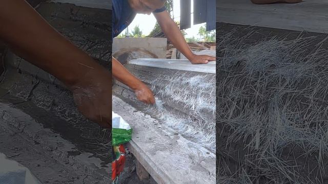 How to Make Manual Cast Concrete Columns #building #construction #builder