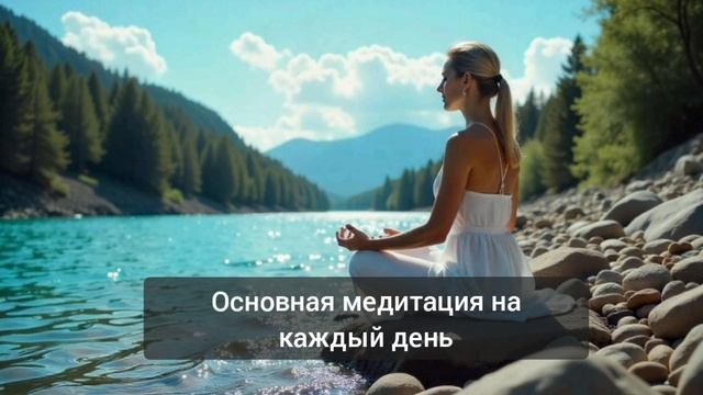 Базовая медитация на каждый день