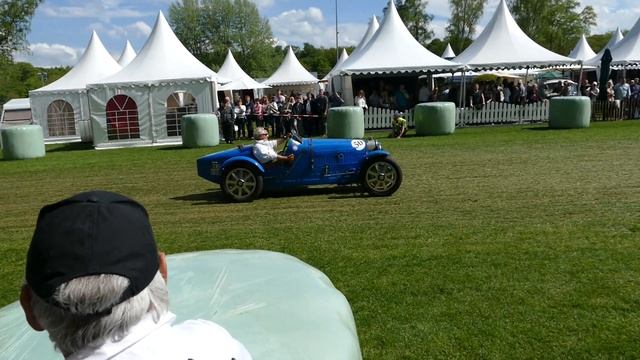 Bugatti Type 51 Sound!