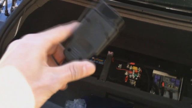 How hard was it to replace the battery in the Maserati?