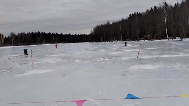 Сегодня Борис в качестве рыбака