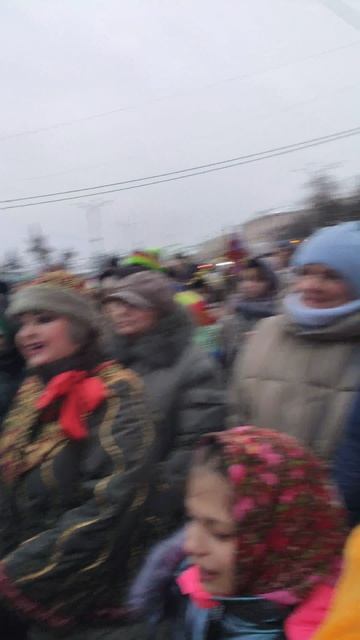 Рождественские гуляния во Пскове 2025