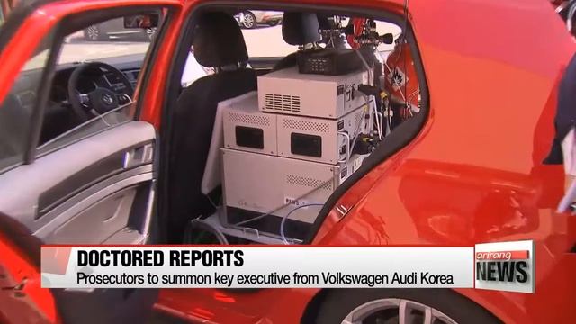Prosecutors to summon Volkswagen Audi Korea executive