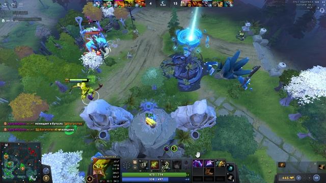 DOTA 2 ЖЁСТКИЙ РУИН