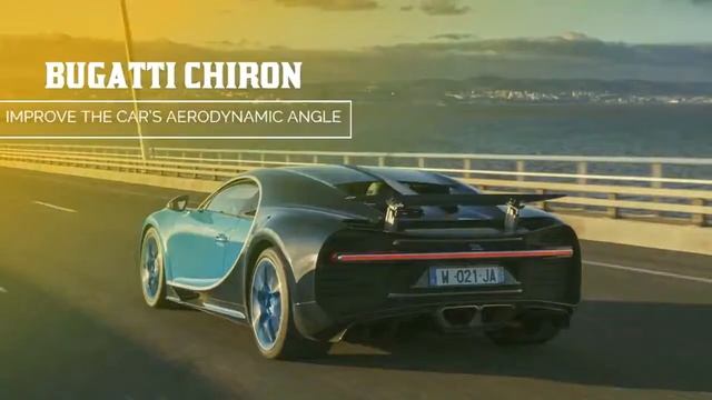 LOOK THIS 2018 Bugatti Chiron Drive Mode