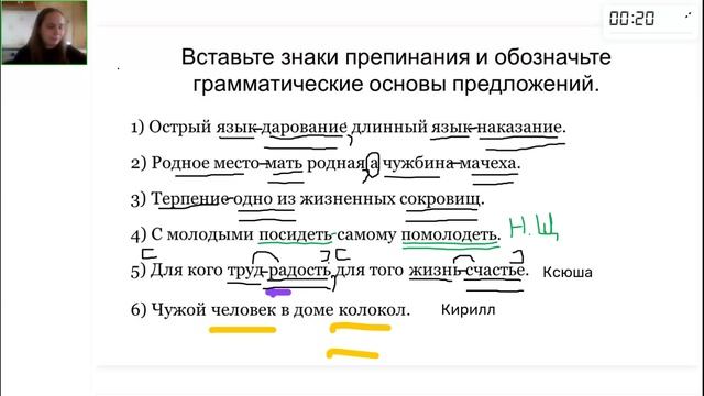Русский язык 8 класс урок2. Минигруппы 22.01.2025