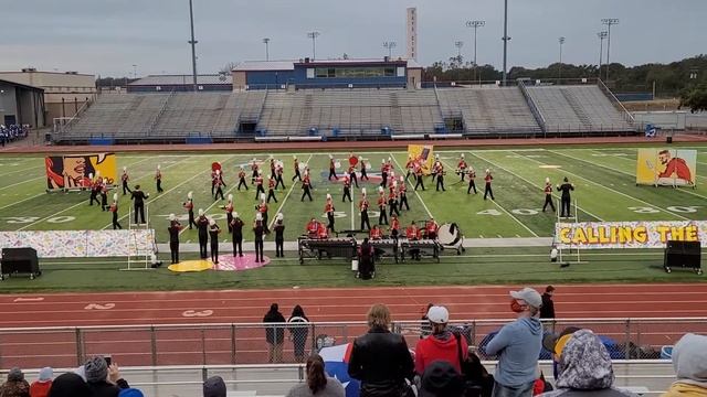 Midlothian Heritage Mighty Jaguar Band - UIL Area D Marching Band Contest 2020