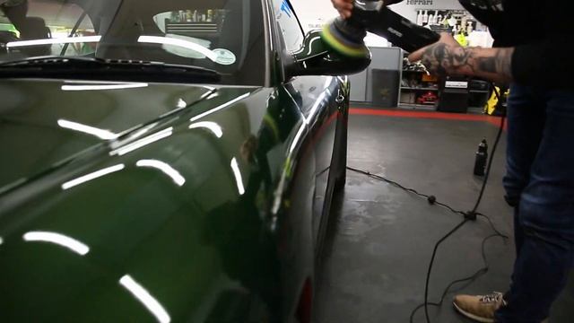 Porsche 911 Carrera S British Racing Green wrap