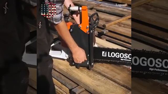 Portable Logosol F2 Farmer's Chainsaw Mill