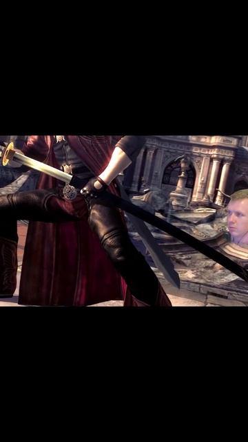 Мощь Ямато ► Devil May Cry 4 #shorts #shortsvideo #gaming #games #dmc #devilmaycry #видеоигры