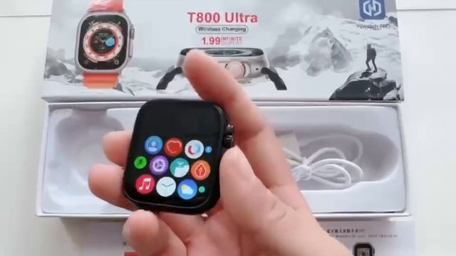 Apples Watch Ultra 49mm as T800s Ultra at only 1599/- | AP TS 24hr ship | 7989633632