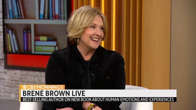 Brené Brown discusses her new book "Atlas of the Heart"