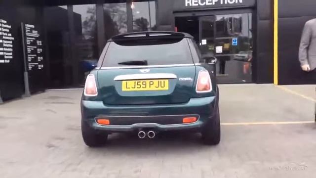 MINI HATCH COOPER S GREEN 2010