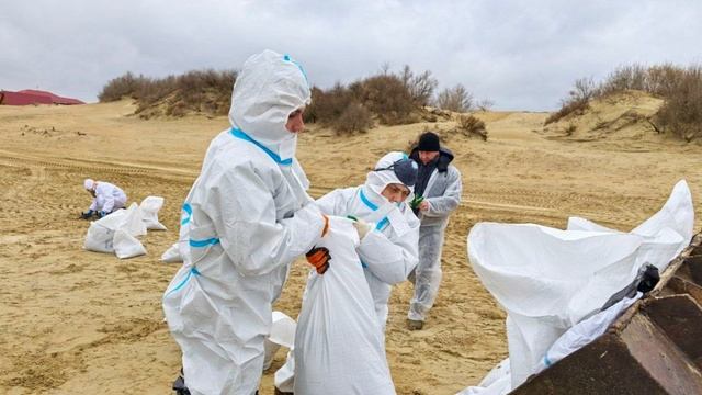 Армавирцы участвуют в ликвидации последствий ЧС на побережье
