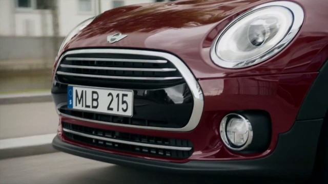 Новый MINI CLUBMAN 2016