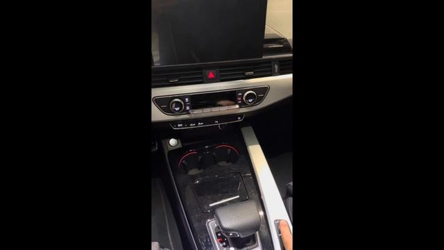 Reset computer di bordo Audi a4 b9 / Audi a4 b9 system reboot