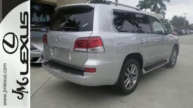 New 2015 Lexus LX 570 Margate FL Ft-Lauderdale, FL #52836 - SOLD