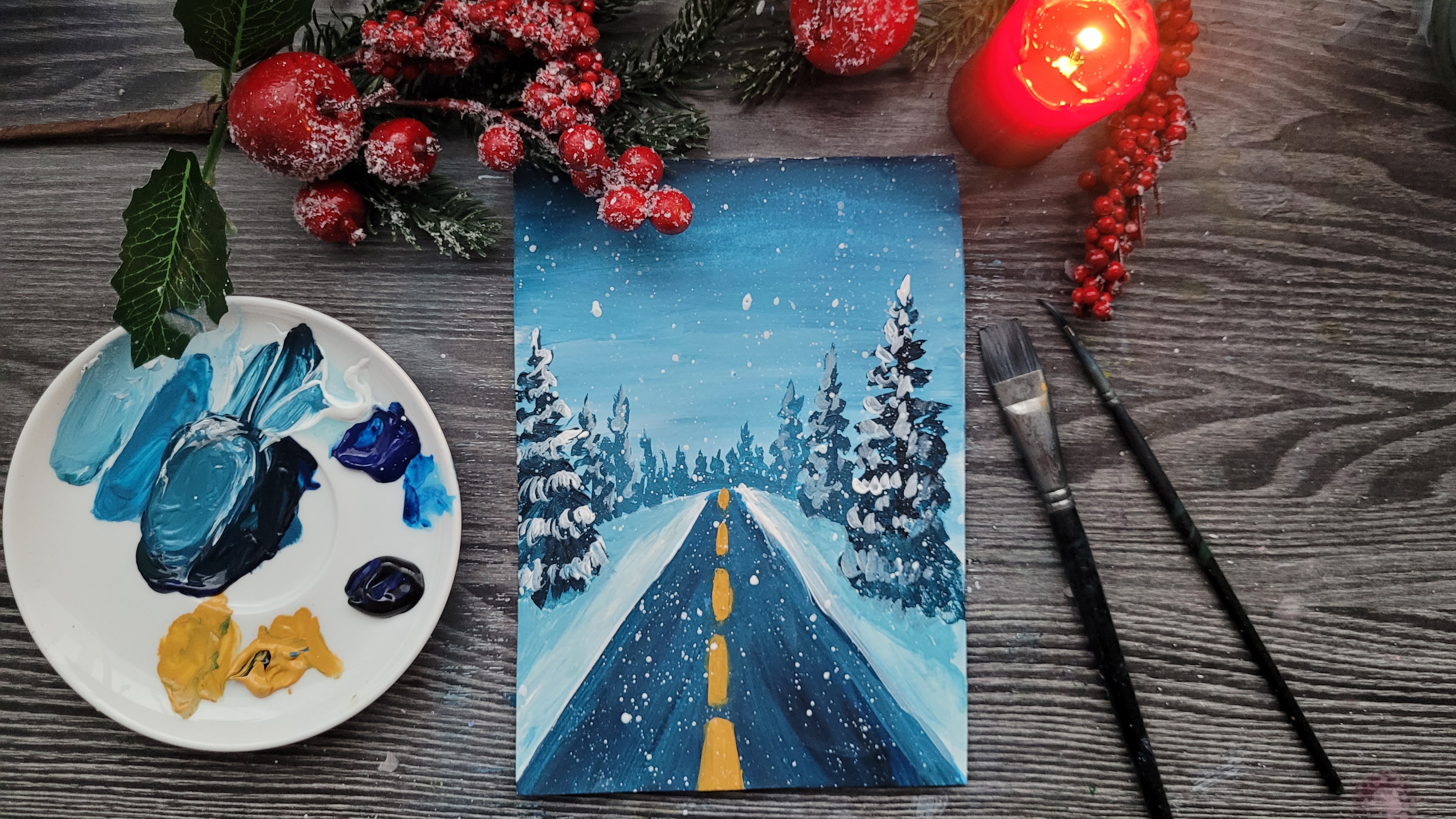 ДОРОГА|💜|РИСУЕМ ПРОСТО!