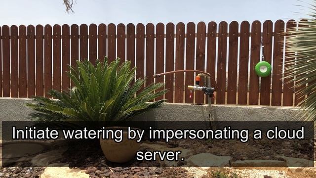 Piping Botnet - Attacking Smart Irrigation Systems