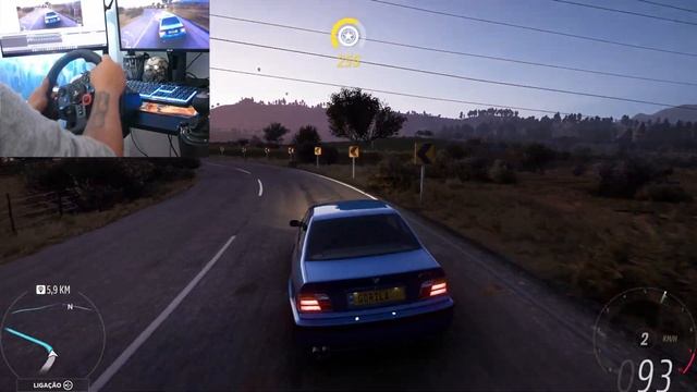 Forza Horizon - 5 1997 BMW M3 (Logitech G29)