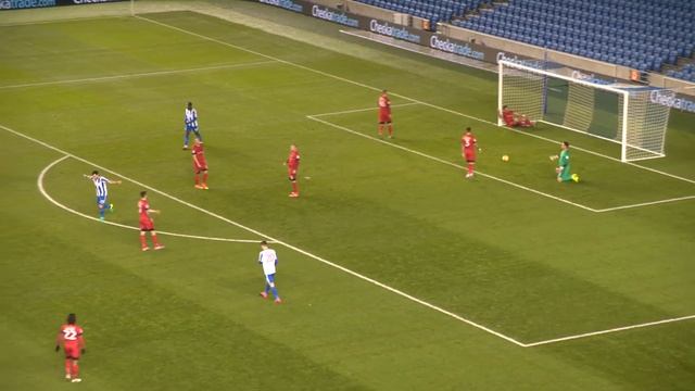 BRIGHTON & HOVE ALBION 1 LEYTON ORIENT 0