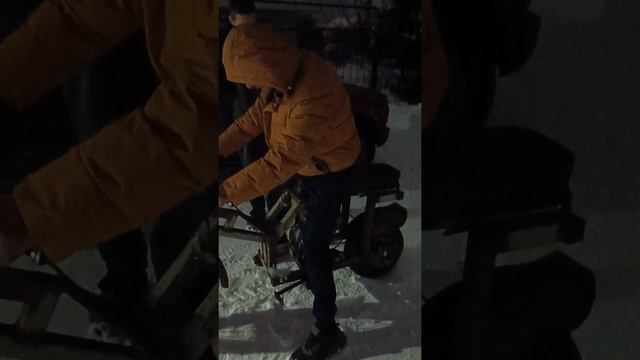 испытания самодельного мопЭда мвм-Д