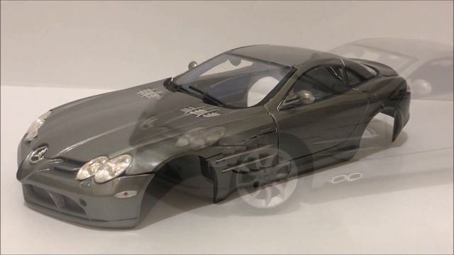 MERCEDEZ BENZ, SLR, MC LAREN, 2005 1/18 MAISTO.