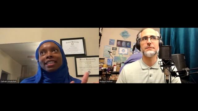 Conv. with Sr. Michelle Renee Davis: African-American Muslim Experience, Trauma and Therapy - part