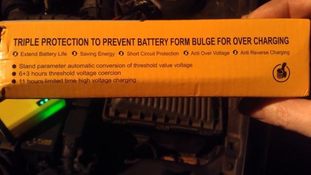 Car/Truck Smart Battery Charger Review