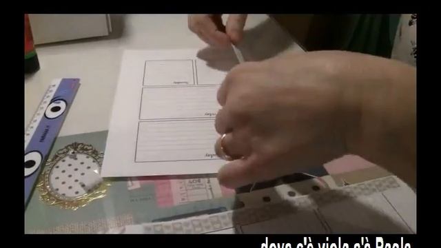 Decorazione golosa sulla Macaron + washitape e refill stampabili di etsy :)