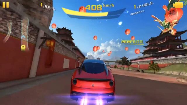Asphalt 8 - Ferrari 599XX (1558) (Wall Ascent) 1:01.13x