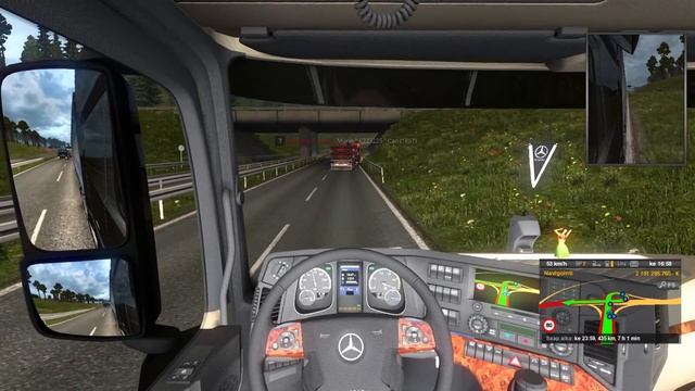 ETS2 Mp - Idiots on the road Pt.75