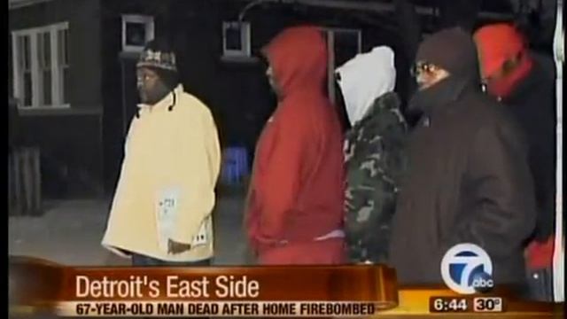 Detroit father killed in apparent firebombing